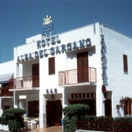 Hotel Alba Del Gargano Mattinata Kültér fotó