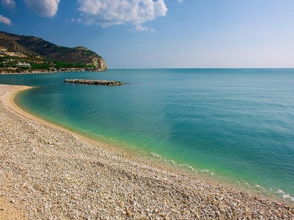 Hotel Alba Del Gargano Mattinata Kültér fotó