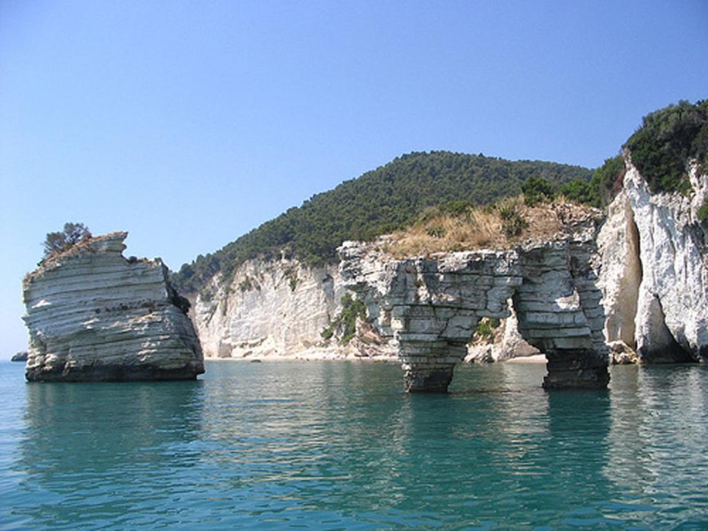 Hotel Alba Del Gargano Mattinata Kültér fotó