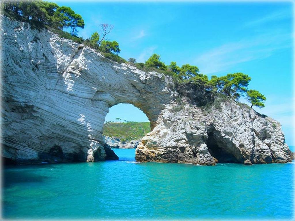 Hotel Alba Del Gargano Mattinata Kültér fotó