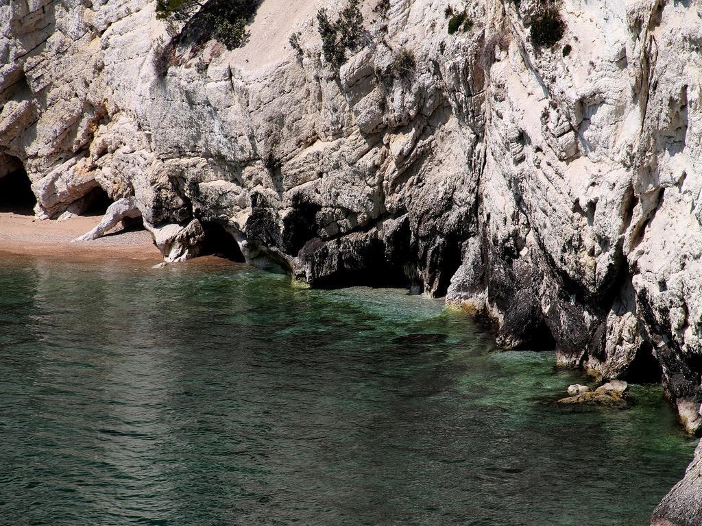 Hotel Alba Del Gargano Mattinata Kültér fotó